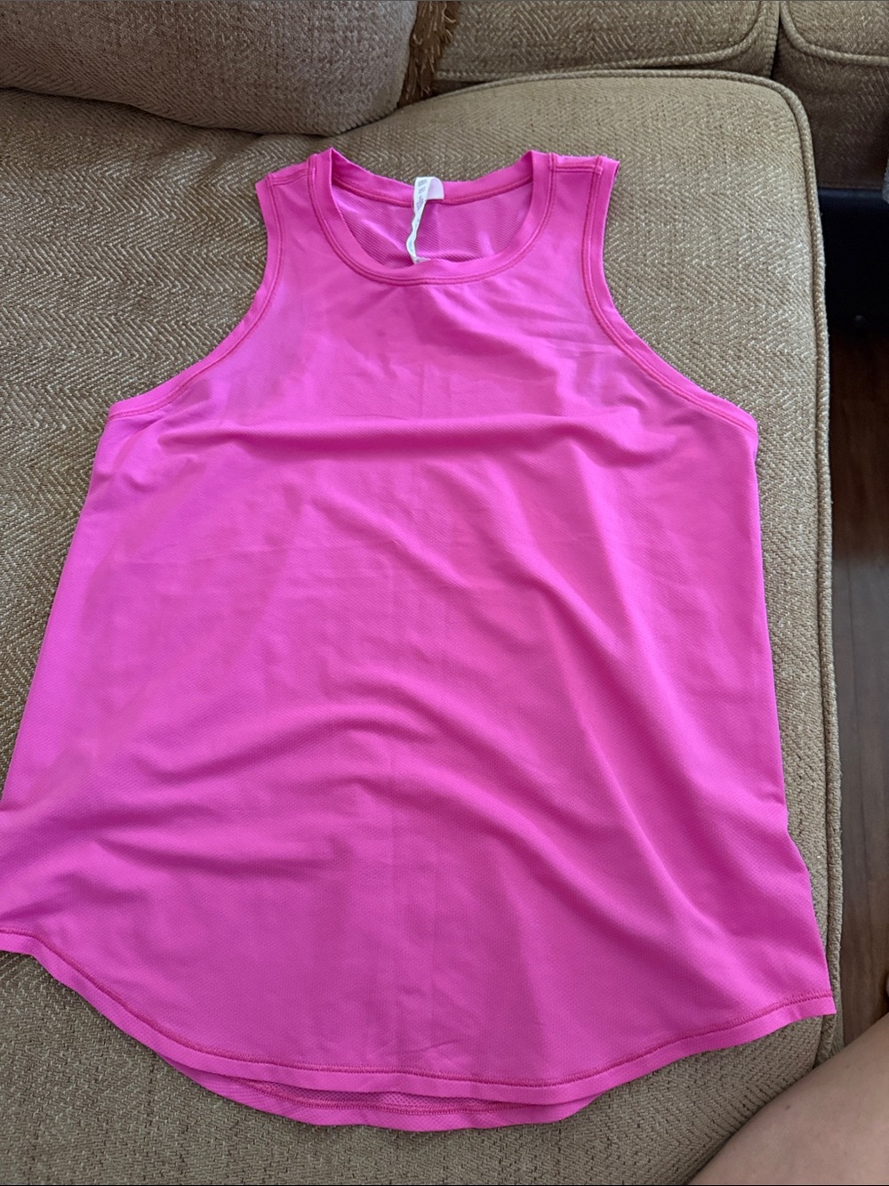 lululemon athletica Bright Pink Athletic Tank